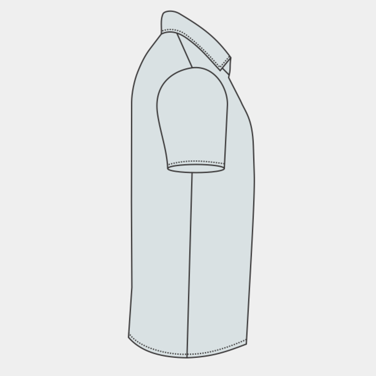 Right Sleeve (Short)