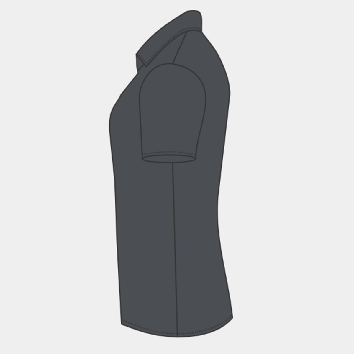 Left Sleeve (Short)