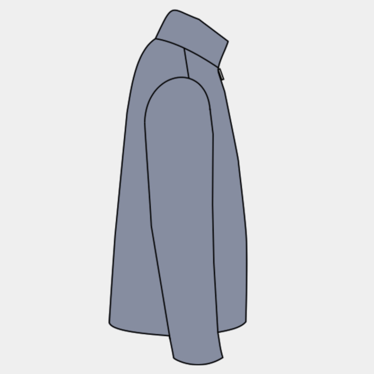Right Sleeve (Long)