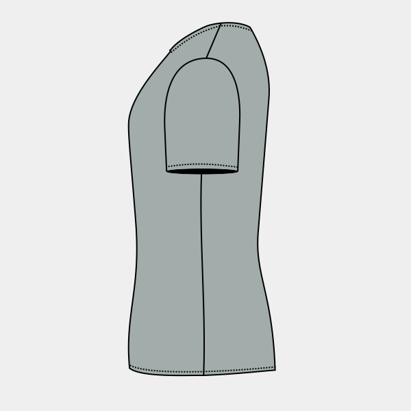 Left Sleeve (Short)