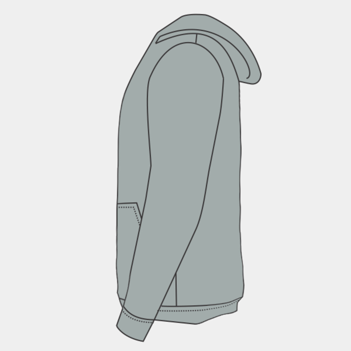 Left sleeve