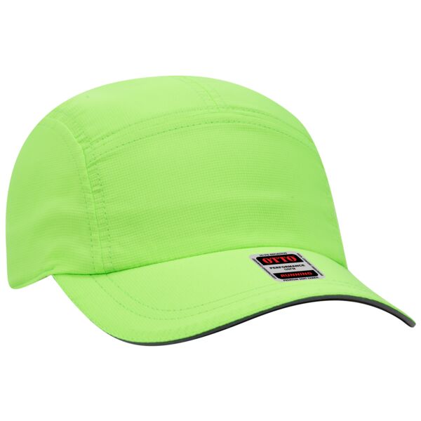 OTTO Cap OTTO CAP Reflective 5 Panel Running Cap 133-1252 OTTO CAP Reflective 5 Panel Running Cap Thumbnail