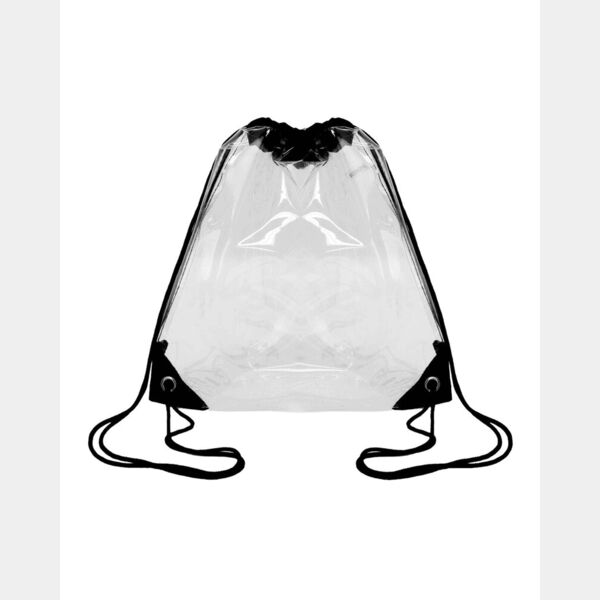 OAD Clear Drawstring Pack OAD5007 Clear Drawstring Pack Thumbnail