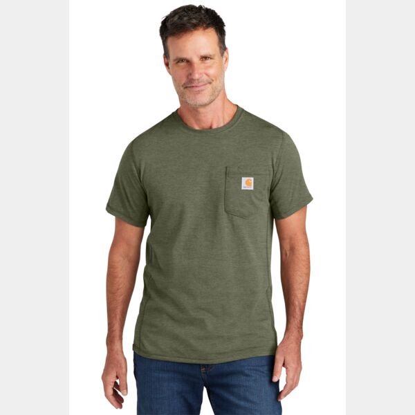 Carhartt Force ® Short Sleeve Pocket T Shirt CT106652 Force ® Short Sleeve Pocket T Shirt Thumbnail