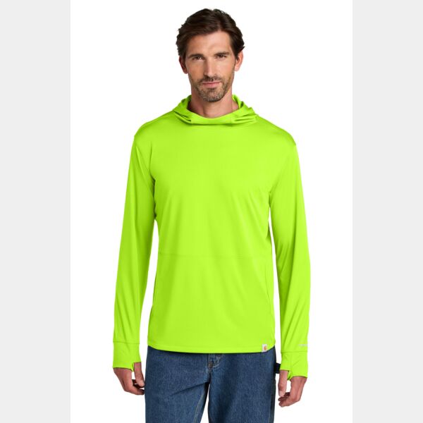 Carhartt Force ® Sun Defender Long Sleeve Hooded T Shirt CT106923 Force ® Sun Defender Long Sleeve Hooded T Shirt Thumbnail