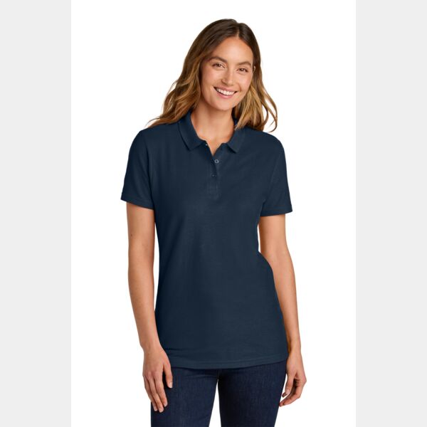 Softstyle ® Women's Pique Polo Thumbnail