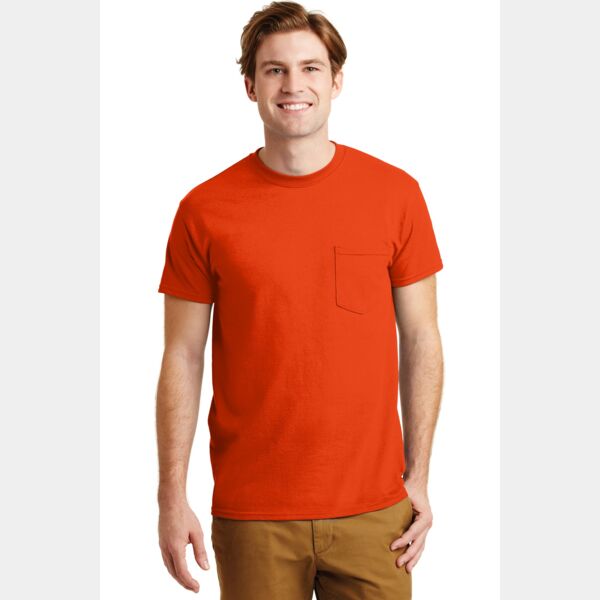 Gildan DryBlend ® 50 Cotton/50 Poly Pocket T Shirt 8300 DryBlend ® 50 Cotton/50 Poly Pocket T Shirt Thumbnail