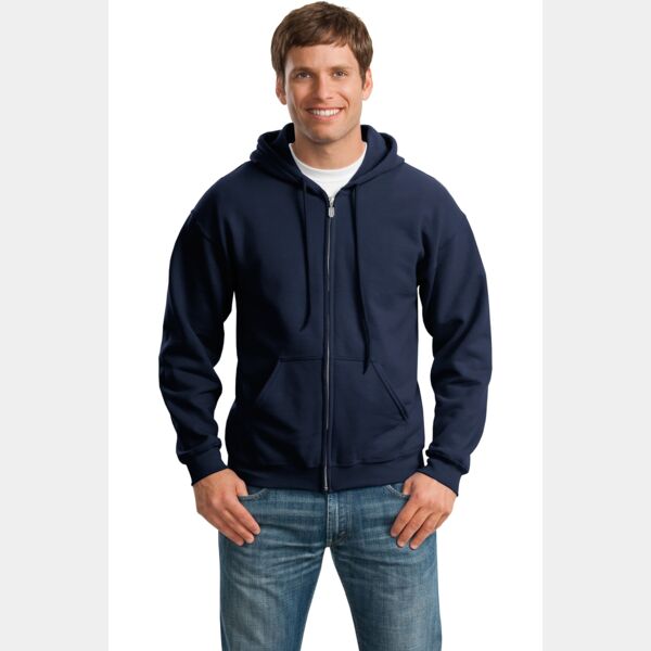 Gildan Heavy Blend Full Zip Hooded Sweatshirt 18600 Heavy Blend Full Zip Hooded Sweatshirt Thumbnail