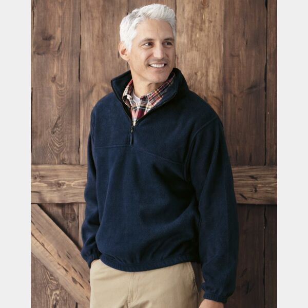 Fleece Quarter-Zip Pullover Thumbnail