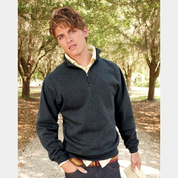 Heavyweight Fleece Quarter-Zip Sweatshirt Thumbnail