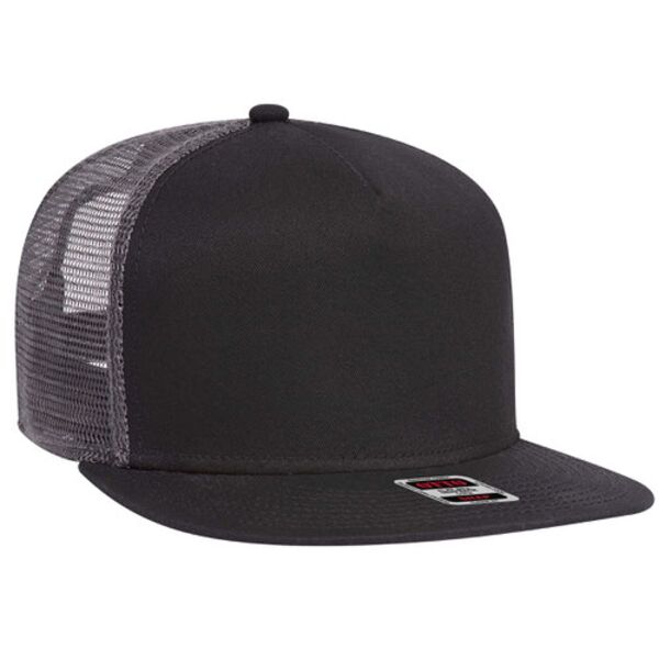 OTTO Cap OTTO CAP "OTTO SNAP" 5 Panel Pro Style Mesh Back Trucker Snapback Hat 154-1124 OTTO CAP "OTTO SNAP" 5 Panel Pro Style Mesh Back Trucker Snapback Hat Thumbnail
