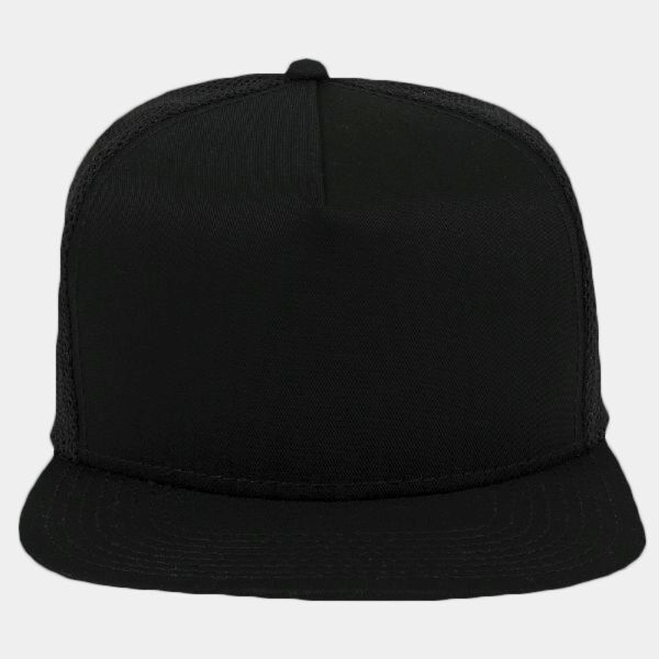 OTTO Cap OTTO CAP "OTTO SNAP" 5 Panel Pro Style Mesh Back Trucker Snapback Hat 164-1209 OTTO CAP "OTTO SNAP" 5 Panel Pro Style Mesh Back Trucker Snapback Hat Thumbnail