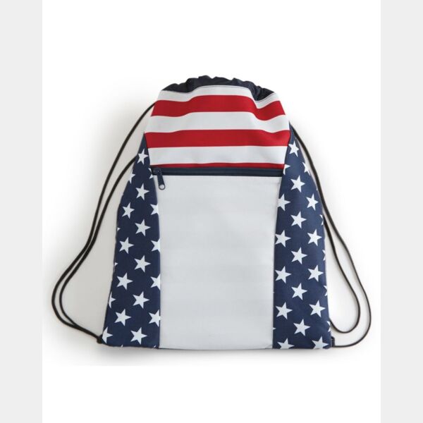 OAD Americana Drawstring Bag OAD5050 Americana Drawstring Bag Thumbnail