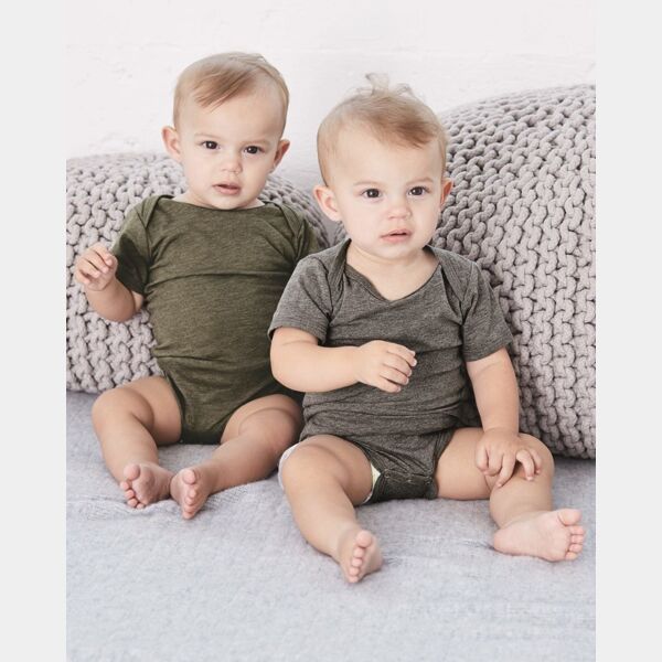 Infant Triblend Short Sleeve One Piece Thumbnail