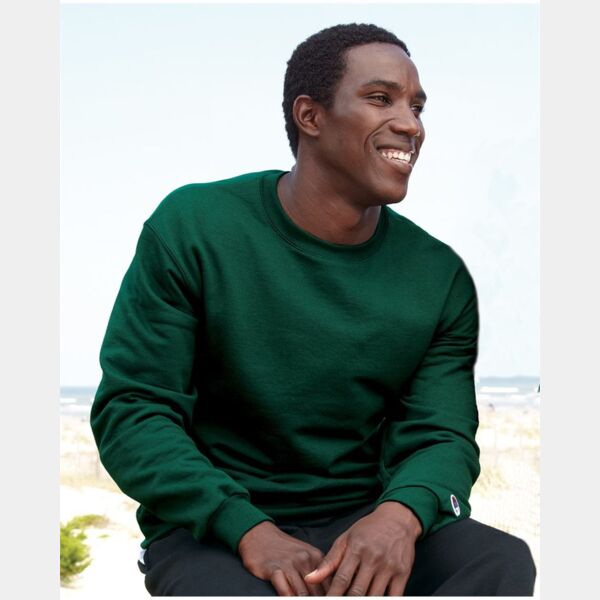 Champion Powerblend® Crewneck Sweatshirt S600 Powerblend® Crewneck Sweatshirt Thumbnail