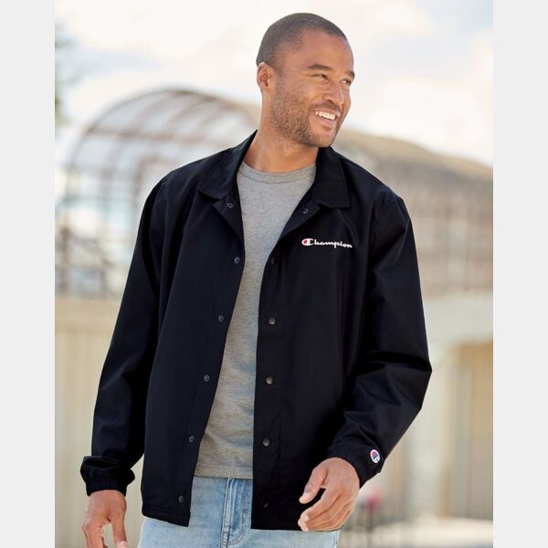 Champion Coach's Jacket CO126 Coach's Jacket Thumbnail