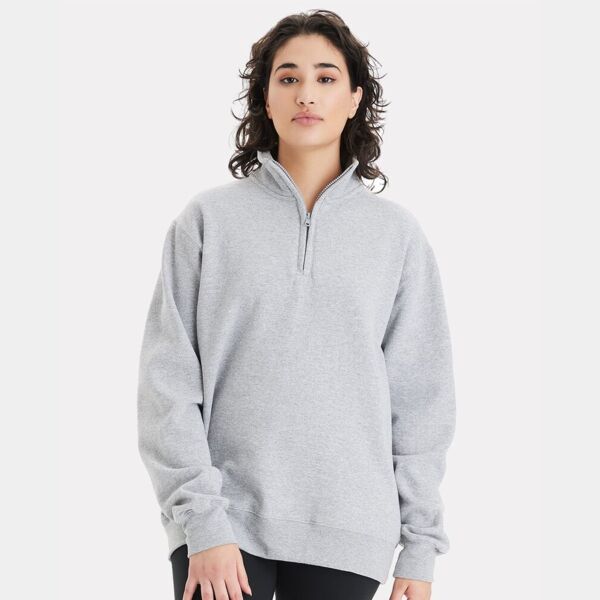 Powerblend® Quarter-Zip Sweatshirt Thumbnail