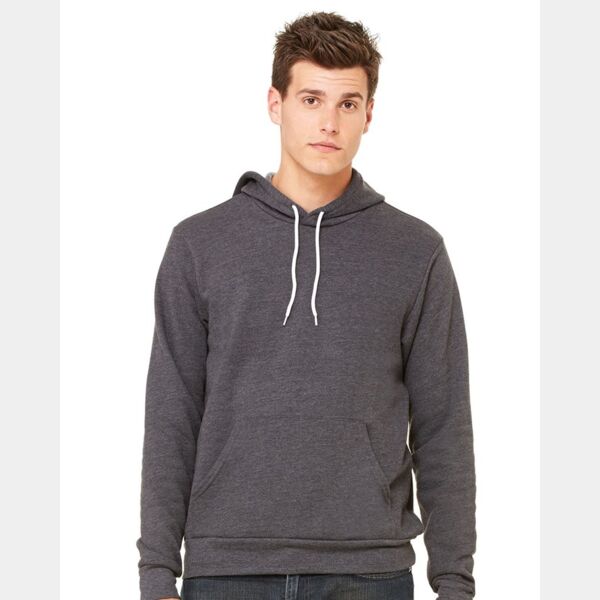 Sponge Fleece Drop Shoulder Hoodie Thumbnail