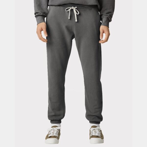 Garment Dyed Lightweight Fleece Sweatpants Thumbnail