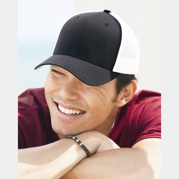 Flexfit by Yupoong Trucker Cap 6511 Trucker Cap Thumbnail