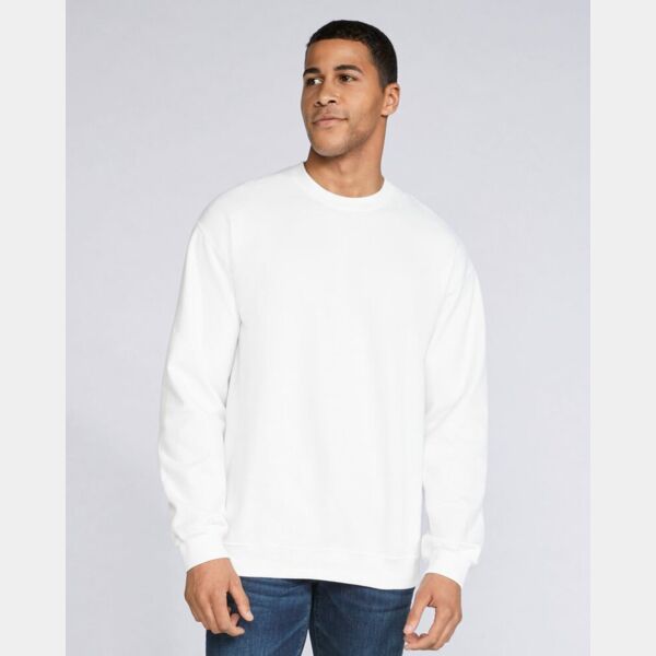 Softstyle® Midweight Crewneck Sweatshirt Thumbnail