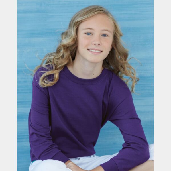 Heavy Cotton™ Youth Long Sleeve T-Shirt Thumbnail