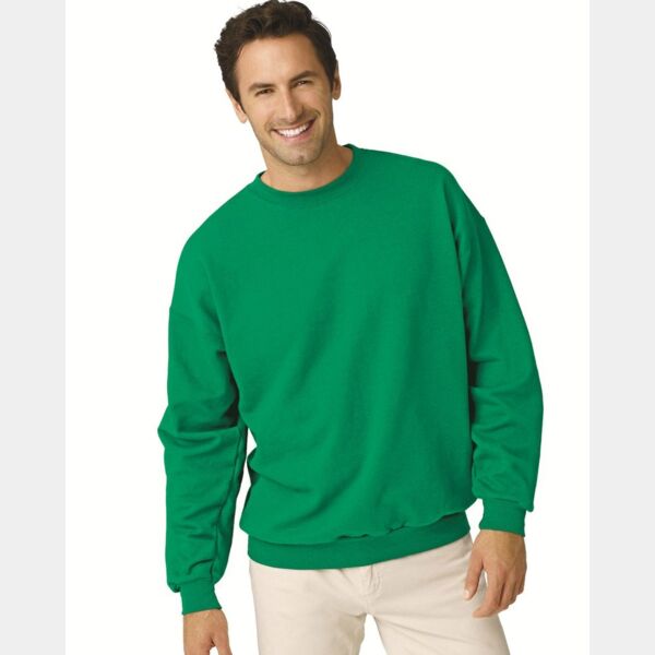 Hanes Ecosmart® Crewneck Sweatshirt P160 Ecosmart® Crewneck Sweatshirt Thumbnail