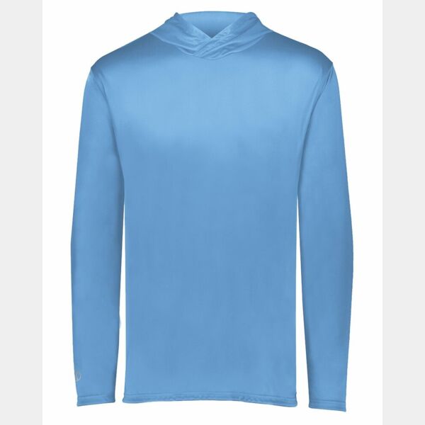 Youth Momentum Hooded Long Sleeve T-Shirt Thumbnail