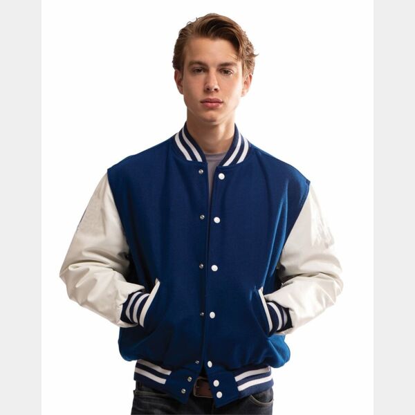 Varsity Wool Jacket Thumbnail