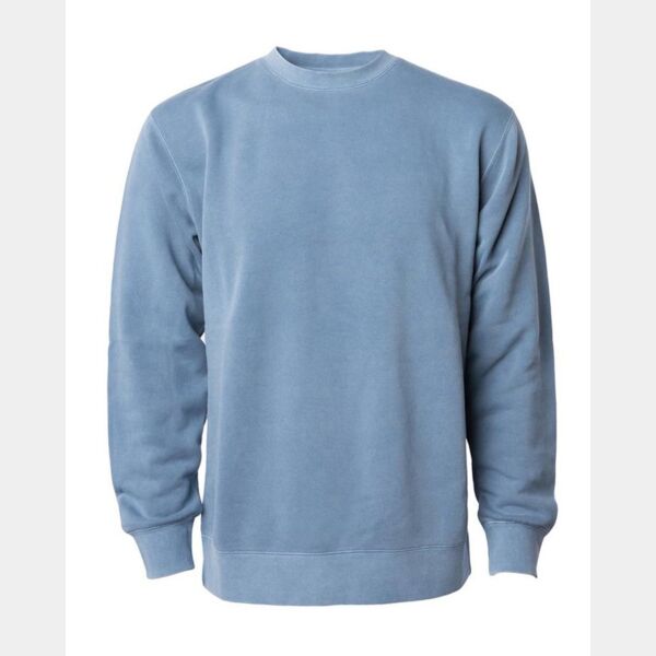Midweight Pigment-Dyed Crewneck Sweatshirt Thumbnail