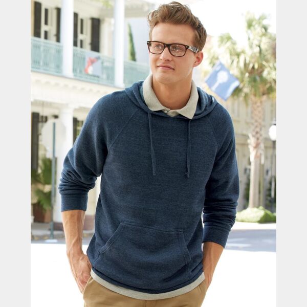 Special Blend Raglan Hooded Sweatshirt Thumbnail