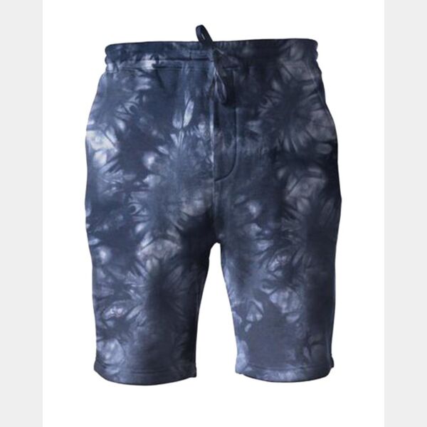 Tie-Dyed Fleece Shorts Thumbnail