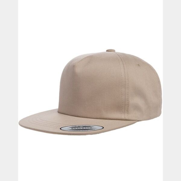 YP Classics Unstructured Five-Panel Snapback Cap 6502 Unstructured Five-Panel Snapback Cap Thumbnail