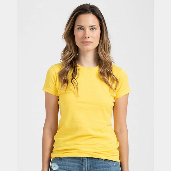 Women's Fine Jersey T-Shirt Thumbnail