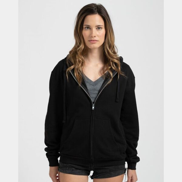 Tultex Unisex Full-Zip Hooded Sweatshirt 331 Unisex Full-Zip Hooded Sweatshirt Thumbnail