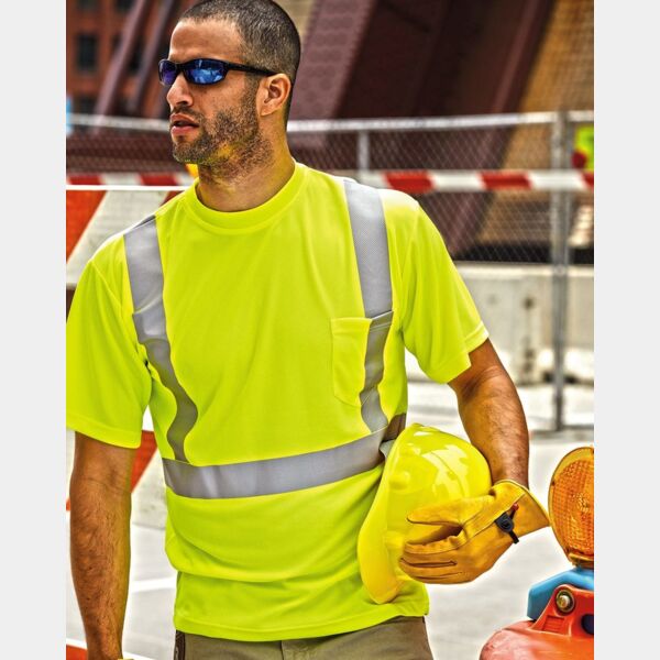 Kishigo High Performance Microfiber T-Shirt 9110-9111 High Performance Microfiber T-Shirt Thumbnail