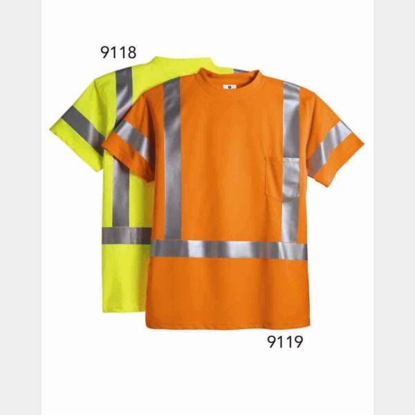 Kishigo Class 3 T-Shirt 9118-9119 Class 3 T-Shirt Thumbnail
