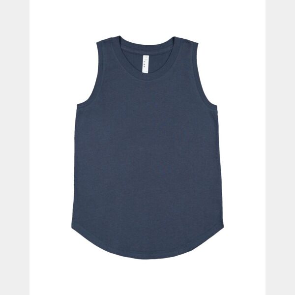 Girls' Relaxed Fine Jersey Tank Top Thumbnail