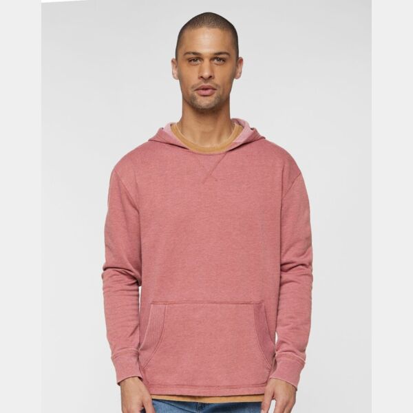 Unisex Vintage Wash Fleece Hoodie Thumbnail