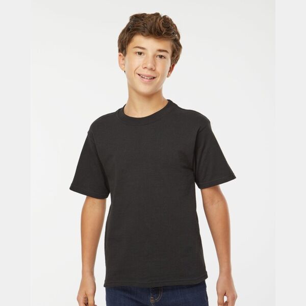 Youth Gold Soft Touch T-Shirt Thumbnail