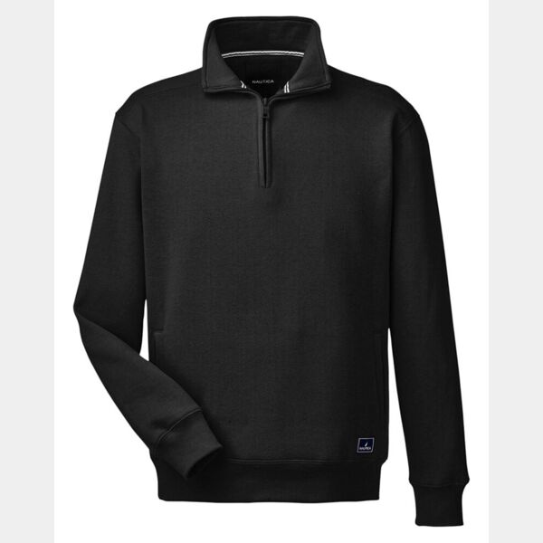 Anchor Fleece Quarter-Zip Sweatshirt Thumbnail