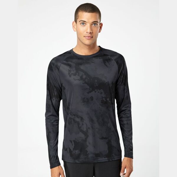 Cabo Camo Performance Long Sleeve T-Shirt Thumbnail