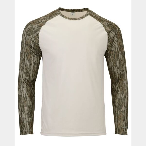 Paragon Jackson Mossy Oak Colorblocked Long Sleeve T-Shirt 236 Jackson Mossy Oak Colorblocked Long Sleeve T-Shirt Thumbnail