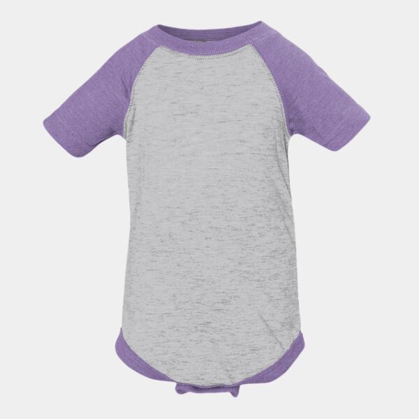 Infant Baseball Fine Jersey Bodysuit Thumbnail