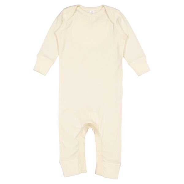 Infant Long Legged Baby Rib Bodysuit Thumbnail
