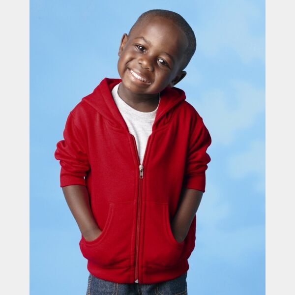 Toddler Full-Zip Fleece Hoodie Thumbnail