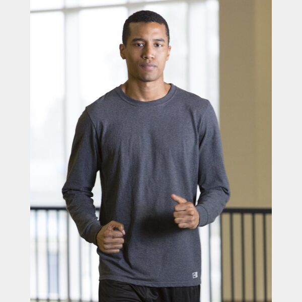 Dri Power® CVC Performance Long Sleeve T-Shirt Thumbnail