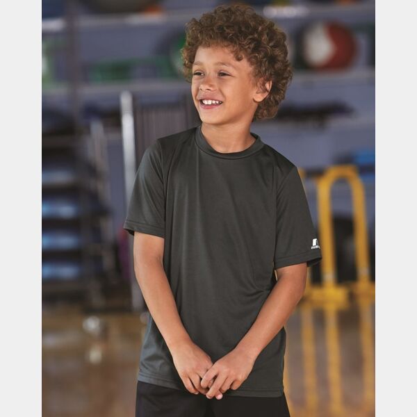 Youth Core Performance Short Sleeve T-Shirt Thumbnail
