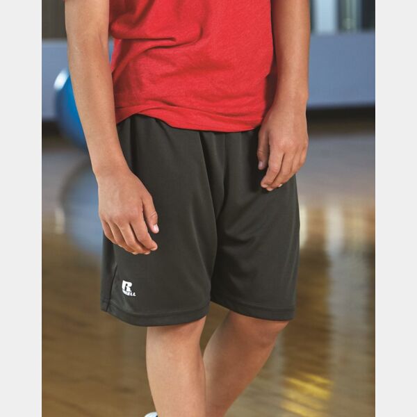 Youth Essential 7" Shorts with Pockets Thumbnail