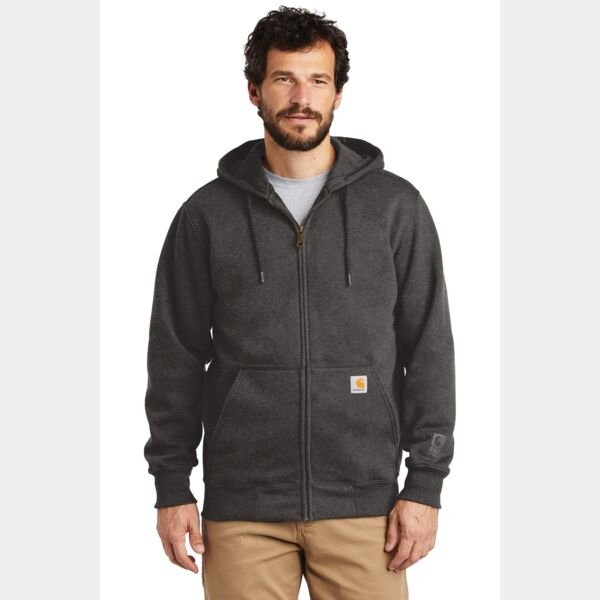 Rain Defender ® Paxton Heavyweight Hooded Zip Front Sweatshirt Thumbnail